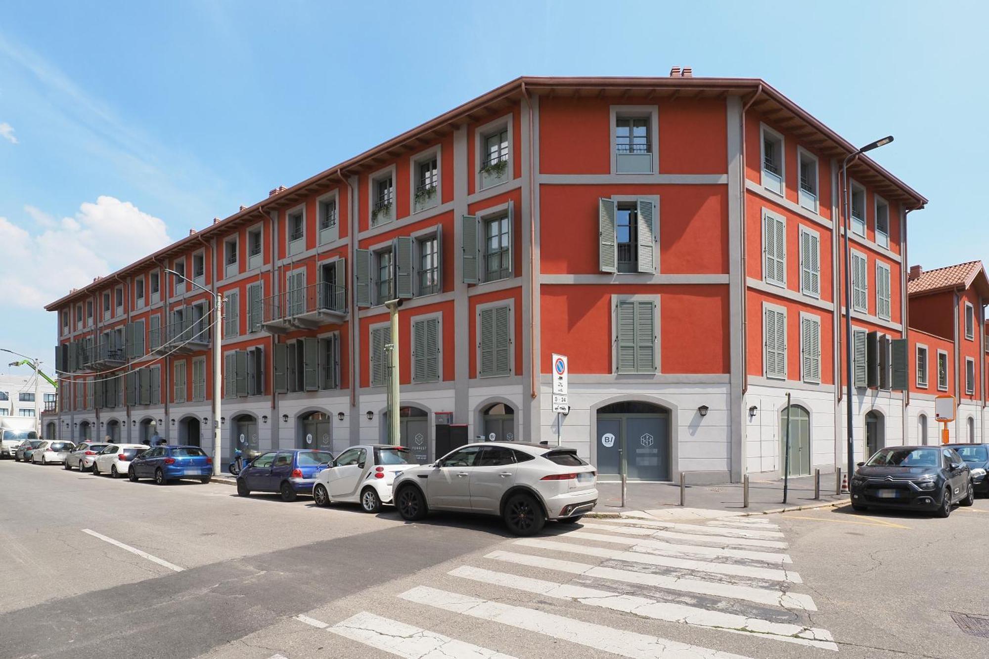 Appartement Primopiano - Zumbini G à Milan Extérieur photo