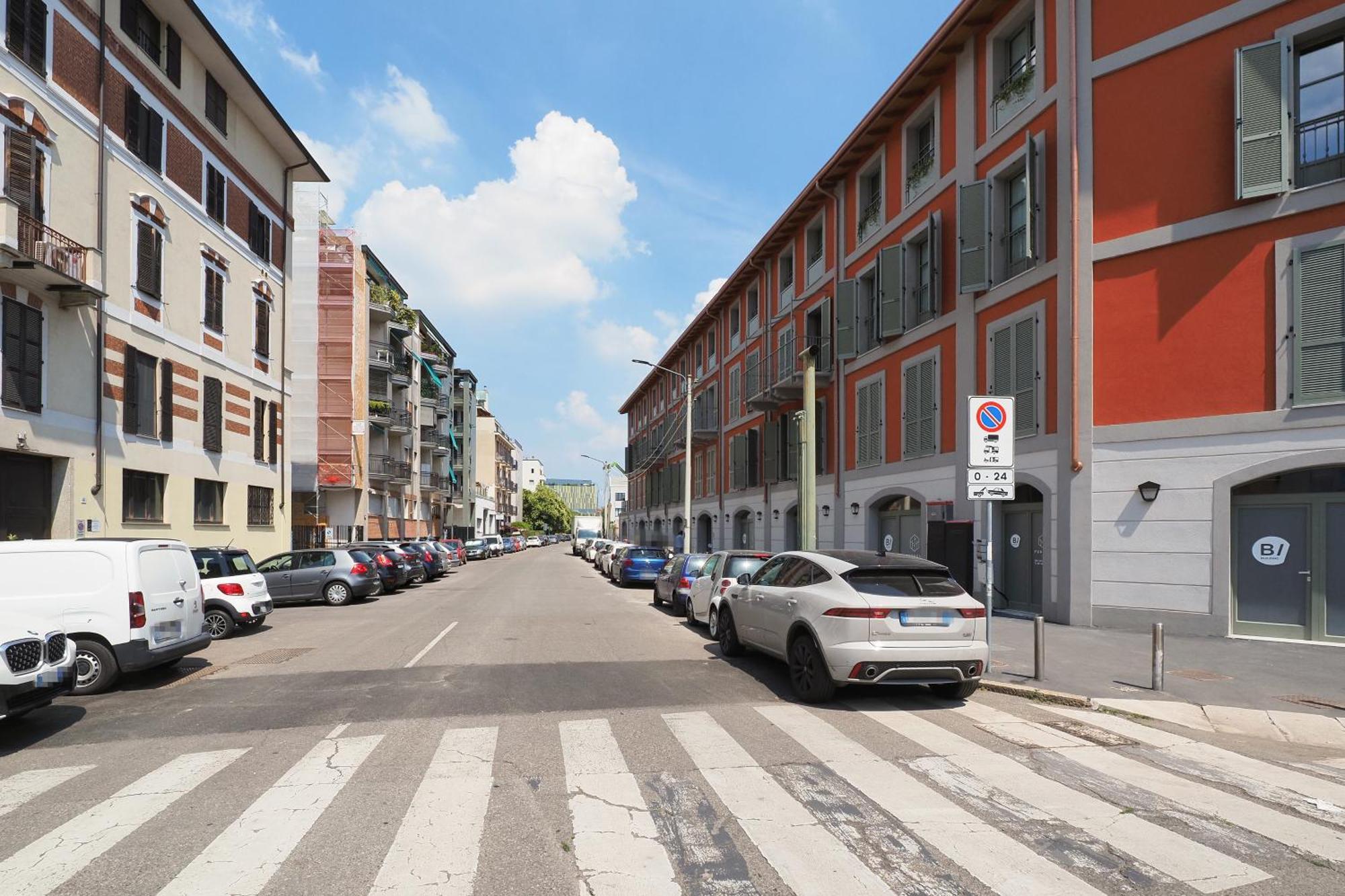 Appartement Primopiano - Zumbini G à Milan Extérieur photo