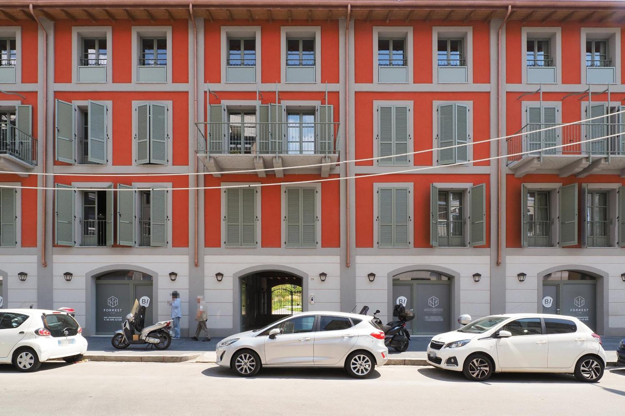 Appartement Primopiano - Zumbini G à Milan Extérieur photo