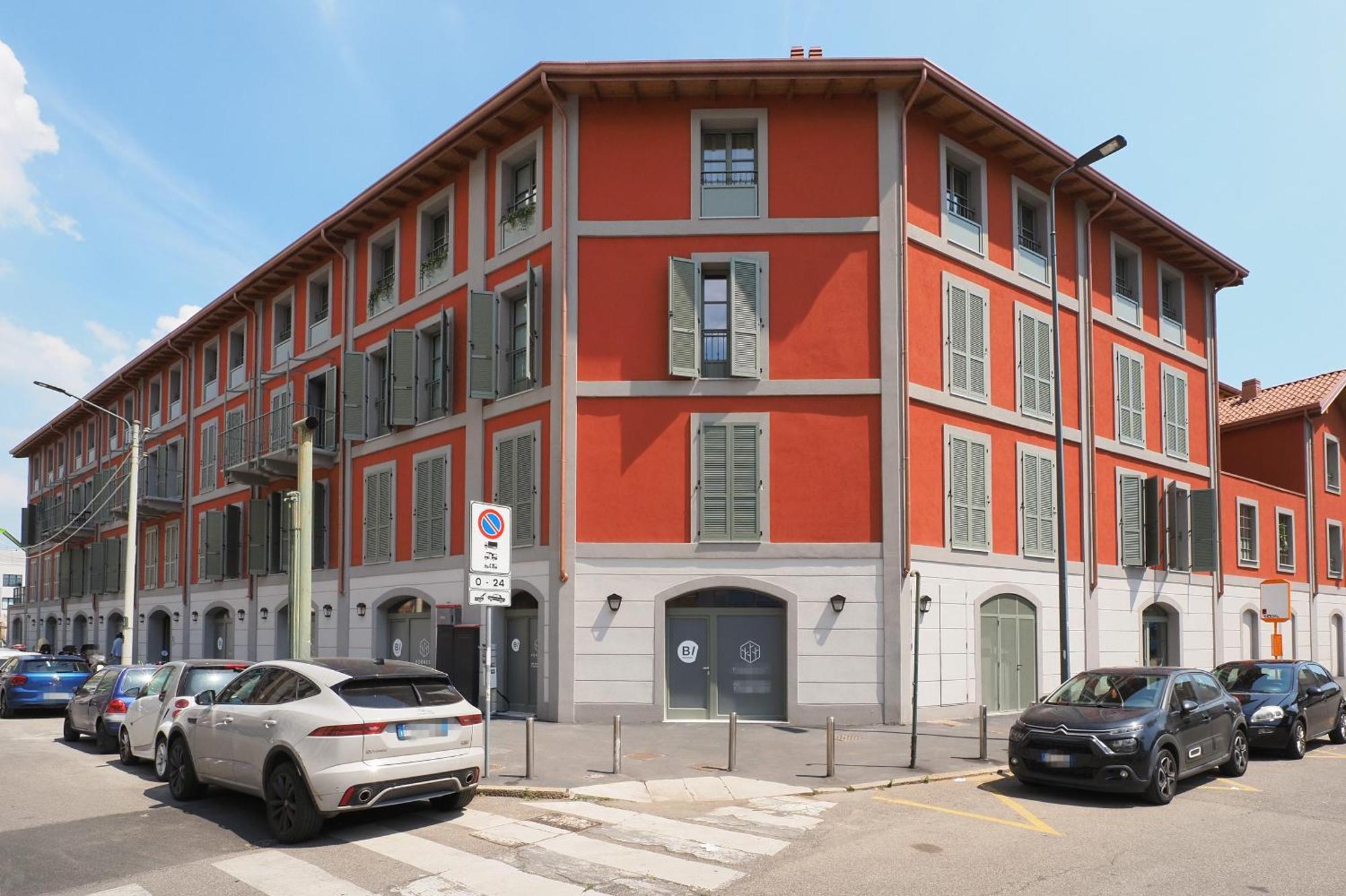 Appartement Primopiano - Zumbini G à Milan Extérieur photo